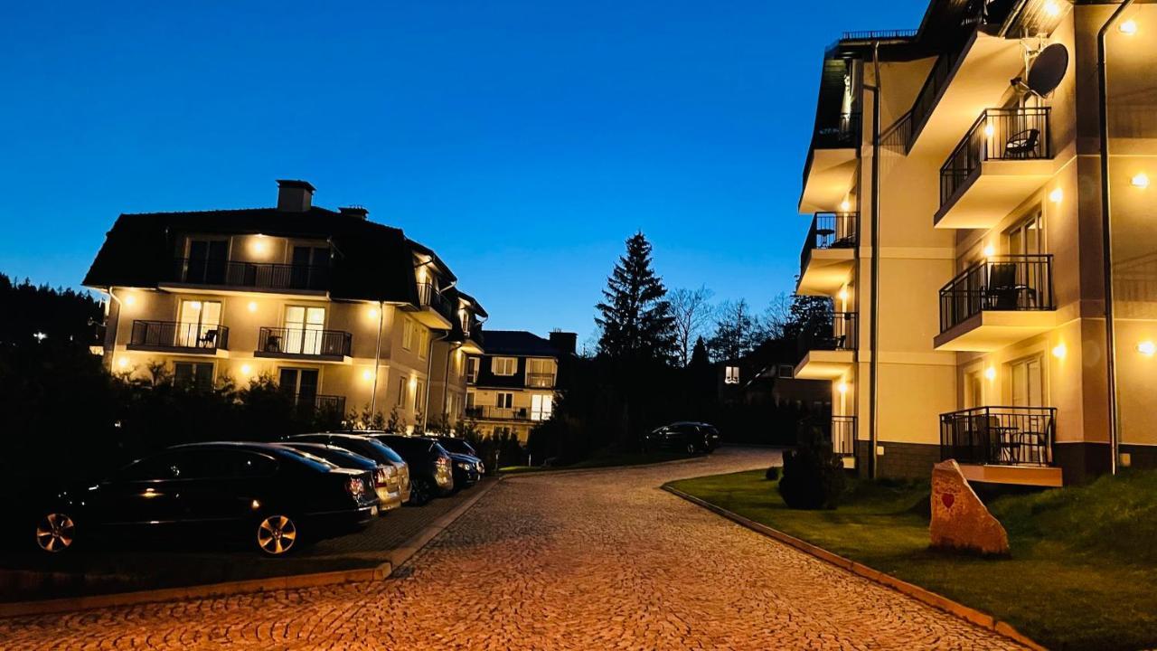 Apartament Ab Villa Mountain View Sklářská Poruba Exteriér fotografie