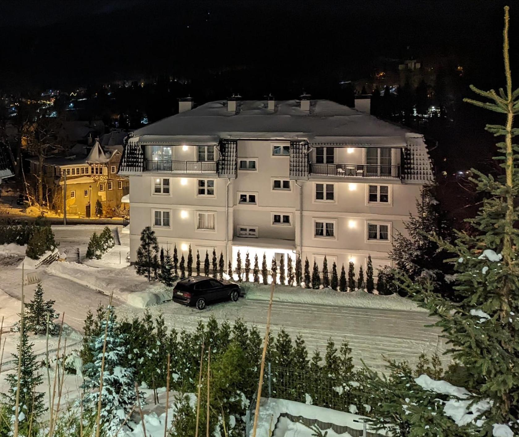 Apartament Ab Villa Mountain View Sklářská Poruba Exteriér fotografie