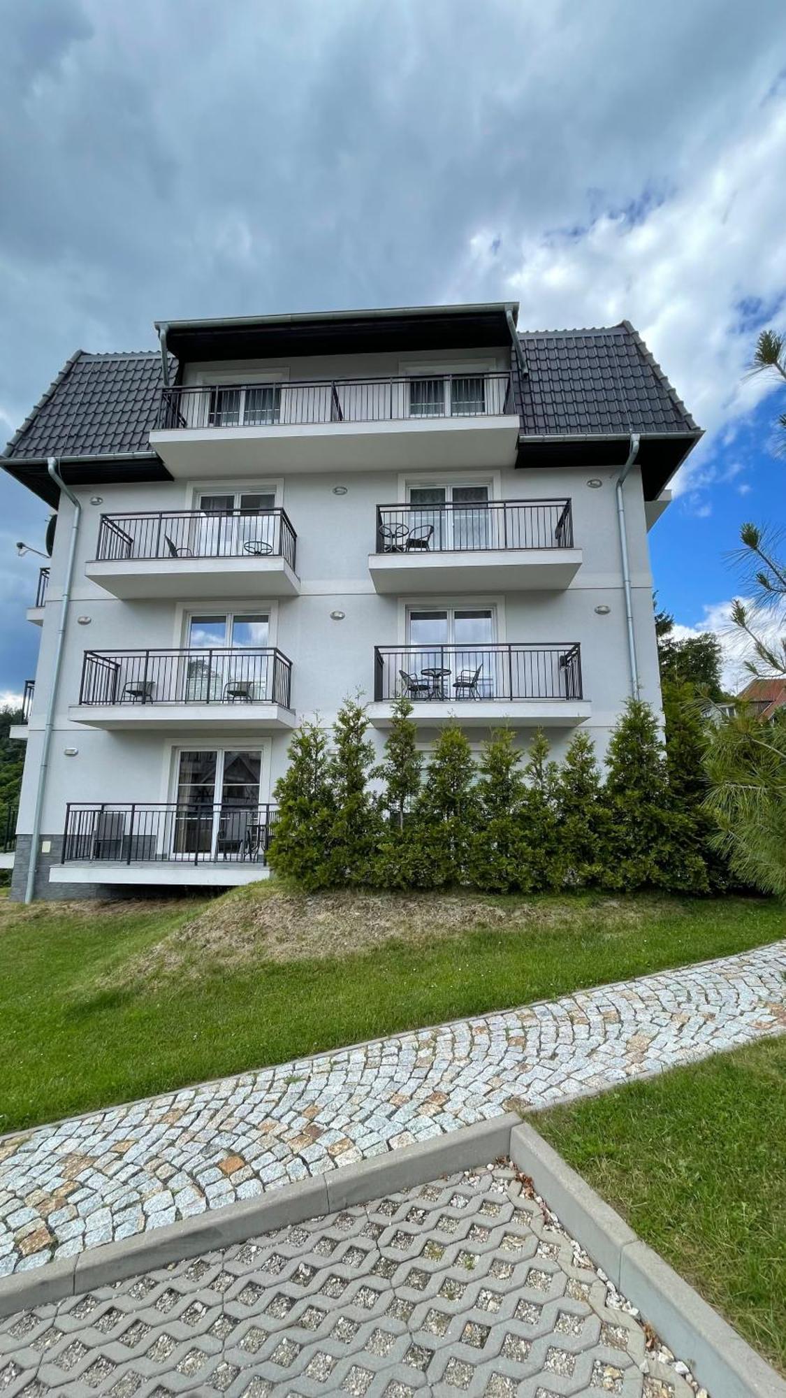 Apartament Ab Villa Mountain View Sklářská Poruba Exteriér fotografie