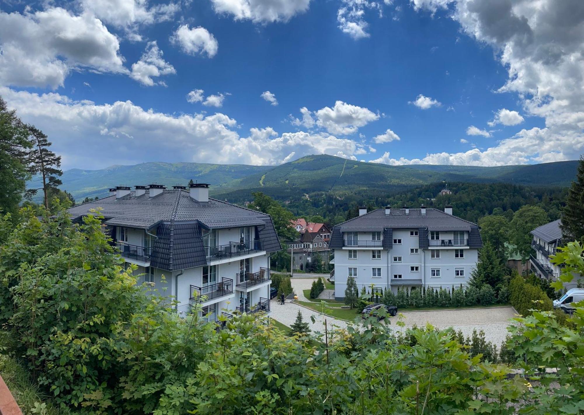 Apartament Ab Villa Mountain View Sklářská Poruba Exteriér fotografie