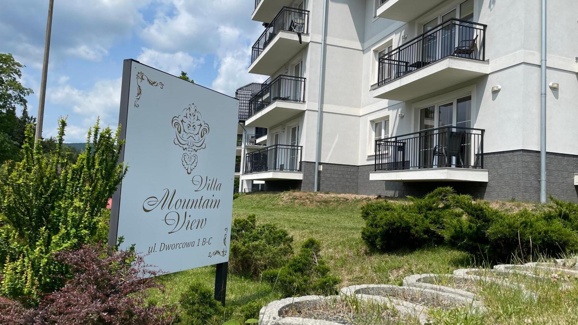 Apartament Ab Villa Mountain View Sklářská Poruba Exteriér fotografie